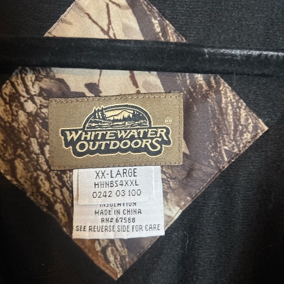 Camouflage Men's Puffer Jacket - Picture 3 of 4